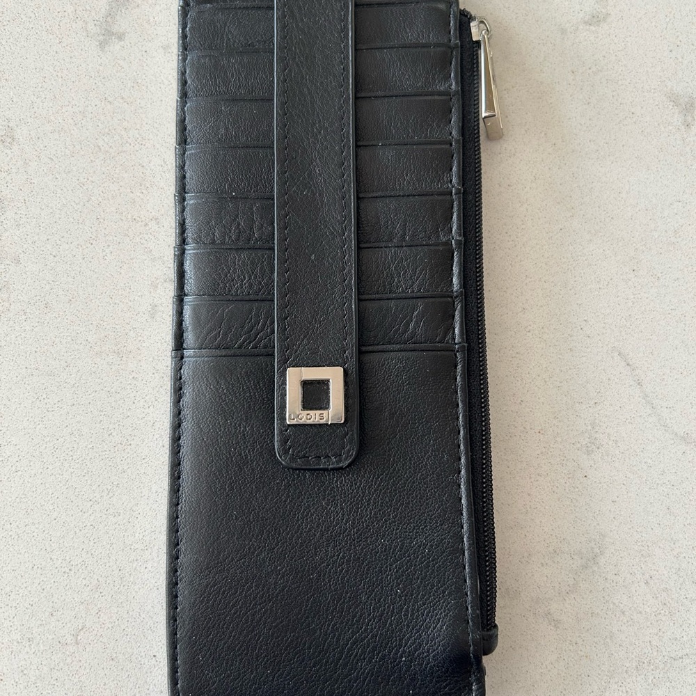 Lodis Black Key & Card Holder